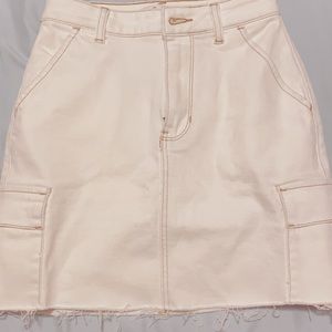 White skirt from Hollister